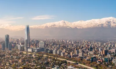 Santiago du Chili/Ville de retour*