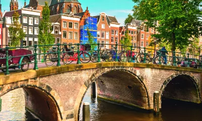 Canal, Amsterdam - Pays-Bas