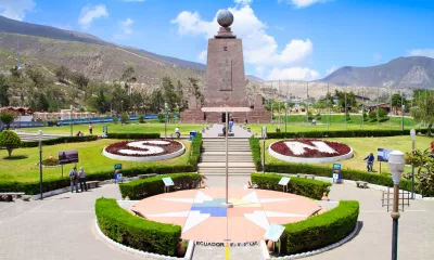 Ville de départ*/Quito