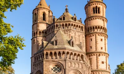 Eglise gothique, Worms - Allemagne