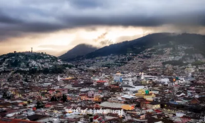 Ville de départ/Quito (Équateur)