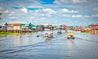 Tonle Sap/Kampong Chhnang/  Kampong Tralach