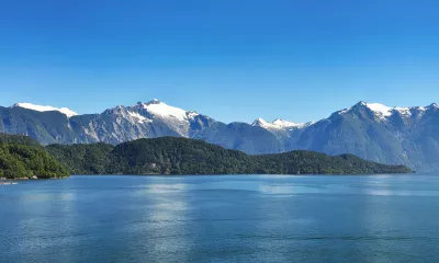 Fjords chiliens/Canal Sarmiento/ Détroit de Magellan