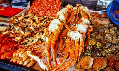 Marché aux poissons, Bergen