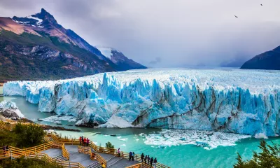 El Calafate - Glacier Perito Moreno - El Calafate (Argentine)