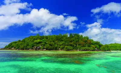 Ville de départ*/Victoria (Mahé - îles intérieures)  / Île Sainte Anne