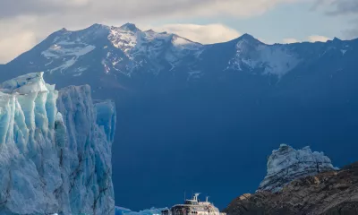 Ventus Australis - Seno Agostini - Glacier Aguila - Glacier Condor