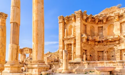 Jerash et le nord, concert privé dans le théâtre antique d'Amman