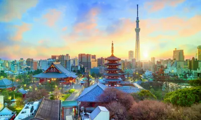 Tokyo / Ville de retour