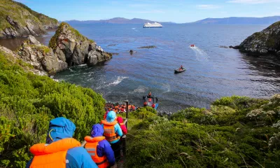 Cap Horn et Baie Wulaia (Argentine)