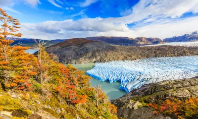 Puerto Natales - Parc national Torres del Paine (Chili)