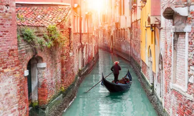 Venise / Ville de retour*