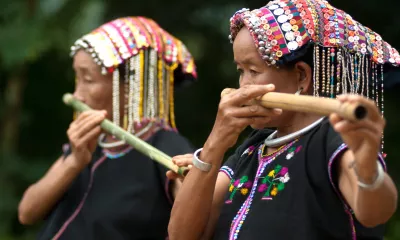 Le Triangle d’or / Huay Xay / Khamou