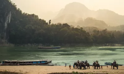 Navigation / Pakbeng / Navigation (Laos)