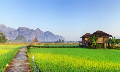 Luang Prabang/ Barrage de Xayaburi