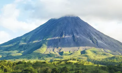 Parc et volcan Arenal