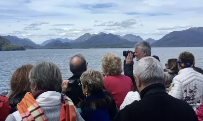 Fjords chiliens/Canal Sarmiento/ Détroit de Magellan