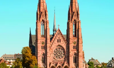 Strasbourg (France) /Ville de retour