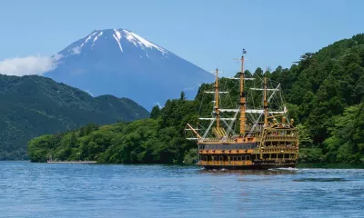 Hakone / Lac de Kawaguchiko / Shiarakawago