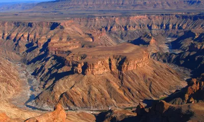 Canyon de la Fish River (Namibie)