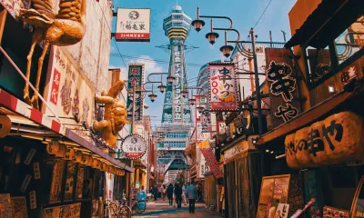 Osaka / Ville de retour*