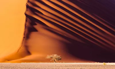Les plus hautes dunes du monde (Namibie)