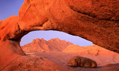 Spitzkoppe - Swakopmund (Namibie)