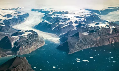 Exploration de la côte ouest du Groenland