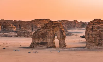 Dadan et Jabal Ikmah, la vieille ville d'Al'Ula