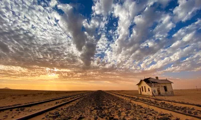 La ville fantôme de Kolmansko - Lüderitz - Diaz point - Aus 
