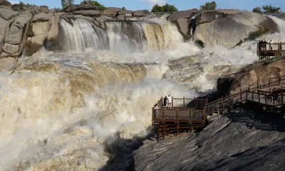 Upington - Parc National Augrabies (Afrique du Sud)