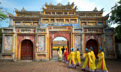 Hue - Port de Chan May (Vietnam)