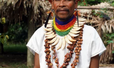 Balade dans la forêt tropicale et visite d’une famille kichwa