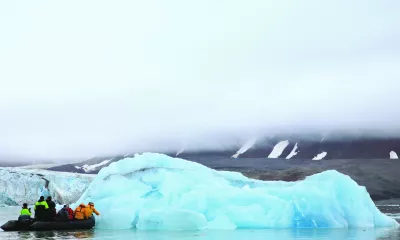 Détroit de Hinlopen et Terre du Nord-Est