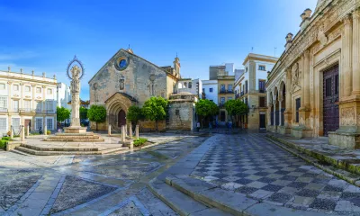 El Puerto de Santa Maria - Jerez - Cadix (Espagne)