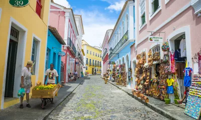 Salvador de Bahia / Ville de retour*