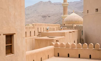 Désert du Wahiba / Nizwa, ancienne capitale du Sultanat / Jabal Akhdar