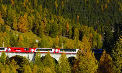 St-Moritz - Zermatt (1620-2033 m)