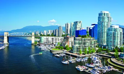 Ville de départ/Vancouver - Colombie-Britannique - Canada