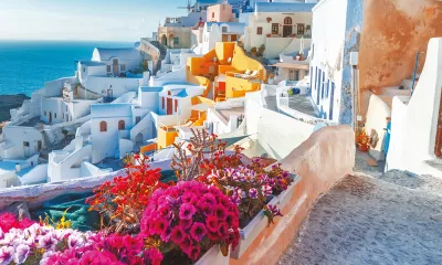 Santorin / Antiparos / Paros