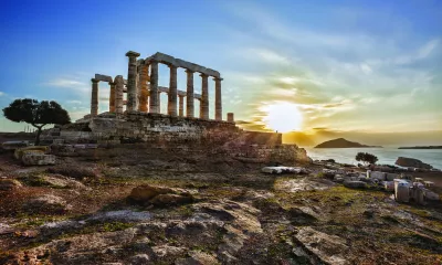 Tinos / Kythnos / Cap Sounio 
