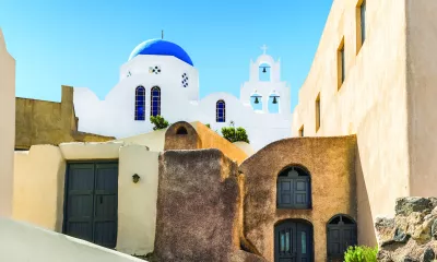 Ios / Santorin