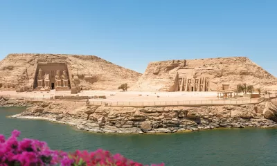 Abou Simbel / Assouan / Le Caire