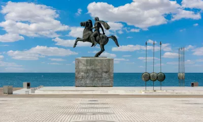 Ville de départ* / Thessalonique (Grèce) 