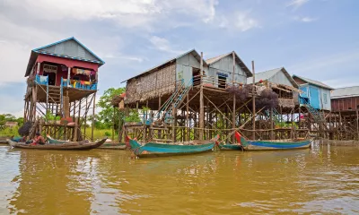 Siem Reap - Tonlé sap