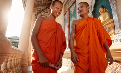 Siem Reap - Ville de retour*
