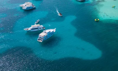 Journée de croisière détente en mer Rouge