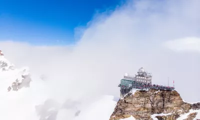 Interlaken / Jungfraujoch via la Eiger Express de Grindelwald