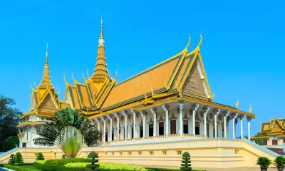 Ville de départ* - Phnom Penh 
