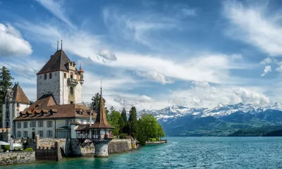 Lac de Thoune / Berne
